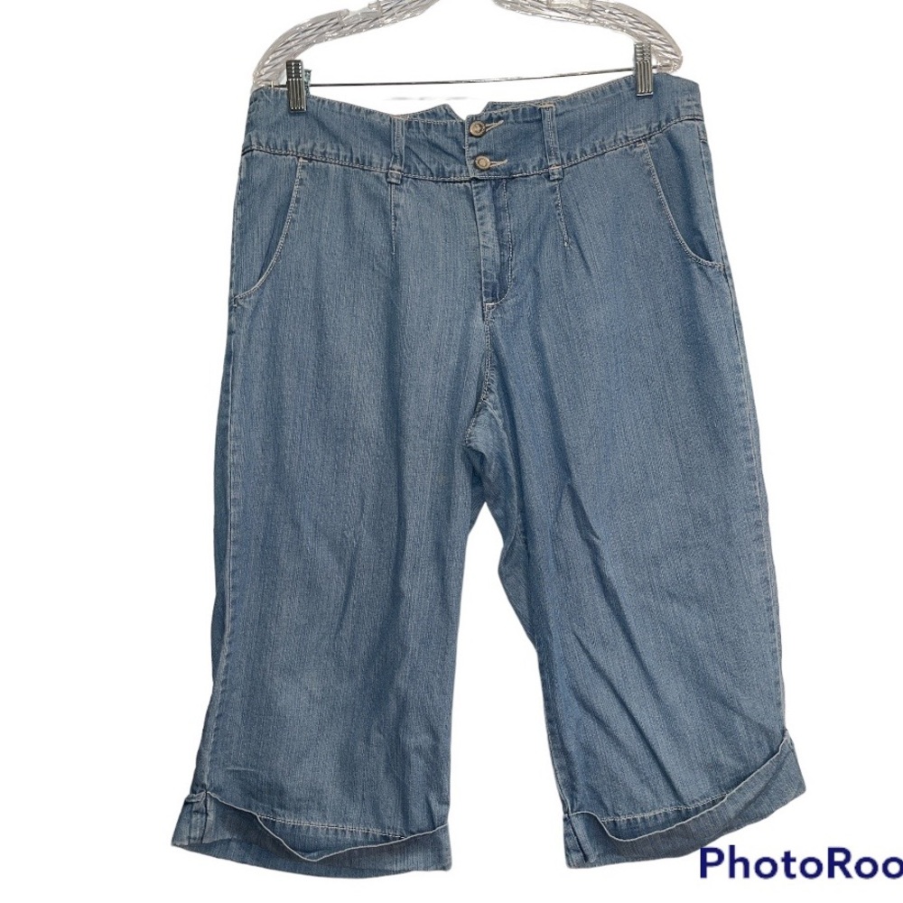 JeanStar Denim Capris. Size 14 casual